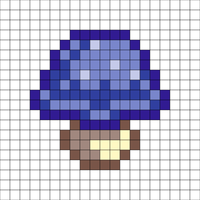Purple Mushroom