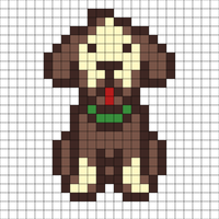 dog brown
