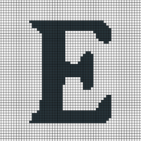 e