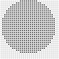 Mushroom Coater Round Cutout