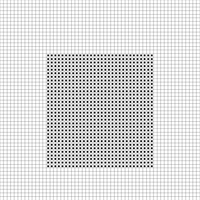 Strawberry Square Coaster Cutout