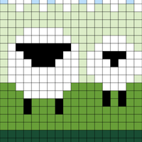 Sheep Flock Beanie