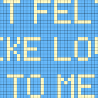 It felt likelove to me