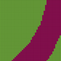 Copy of green and plum stripe