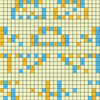 double knitting chart 1