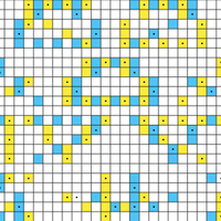 double knitting chart 1