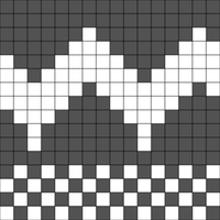 B&W Sweater: Yoke2