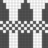 B&W Sweater: Yoke3