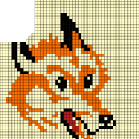 knit fox jumper