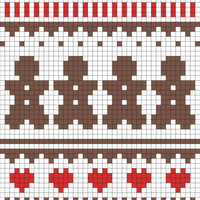 Gingerbread Potholder