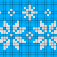 Snowflake Hat
