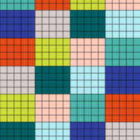 Copy of Colorblock Wrap