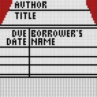 Copy of Library Card Sweater Vest