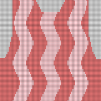 Copy of AWYR VEST - SMALL - ALPACA - WAVE - FRONT