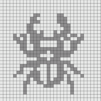 Beetle and Friends Colorwork Chart Image.svg