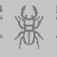 Beetle and Friends Colorwork Chart Image.svg