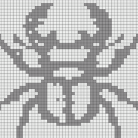 Beetle and Friends Colorwork Chart Image.svg