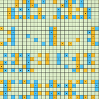 2nd double knitting chart