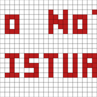 Do not disturb 