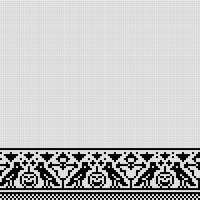 Halloween fair isle
