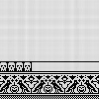 Halloween fair isle