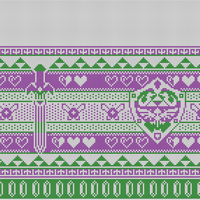 zelda christmas sweater