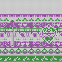 Copy of zelda christmas sweater