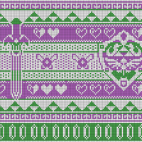 Copy of zelda christmas sweater