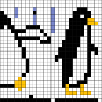Copy of Penguin hat for Rowan