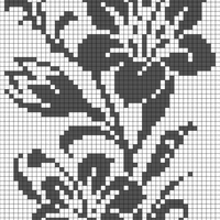 Copy of Copy of flower filet crochet
