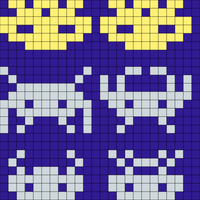 Copy of Space invaders