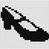 Iconos gratuitos de Zapato Flamenco Mujer Negro diseñados por Magnific.jpg