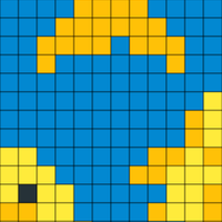 Loom Beading - Goldfish Repeat