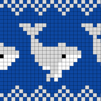 Whale hat