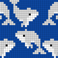 Whale hat