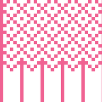 basic colorwork sock