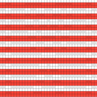 Copy of Candy Cane Dishcloth