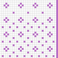 basic colorwork sock option 3