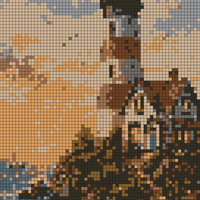 Sunset Lighthouse by the SeaR.jpeg