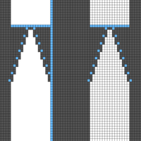  left and right plain gloves