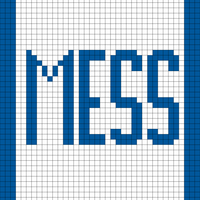 Mess Dishcloth