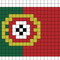 Copy of Copy of Portugal flag