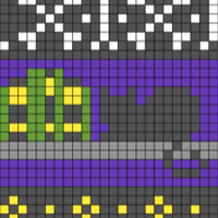 doodle sock halloween 2