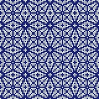 Diamond Mosaic Square