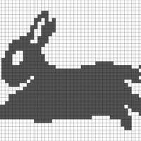 New Gauge  laying bunny