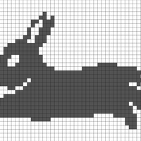 Copy of laying bunny