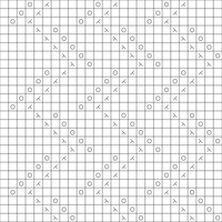 The Purl-Pal White square