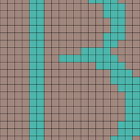 B