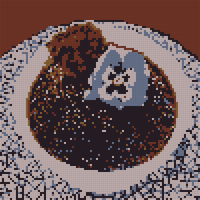 Copy of Copy of black sesame cremebrulee x 2