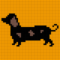 Copy of perro salchicha gordo bachicha